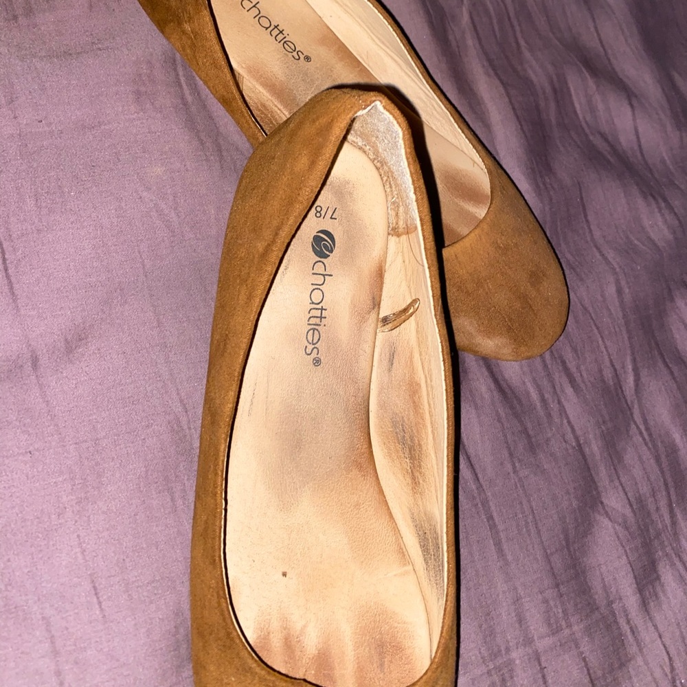 Brown flats